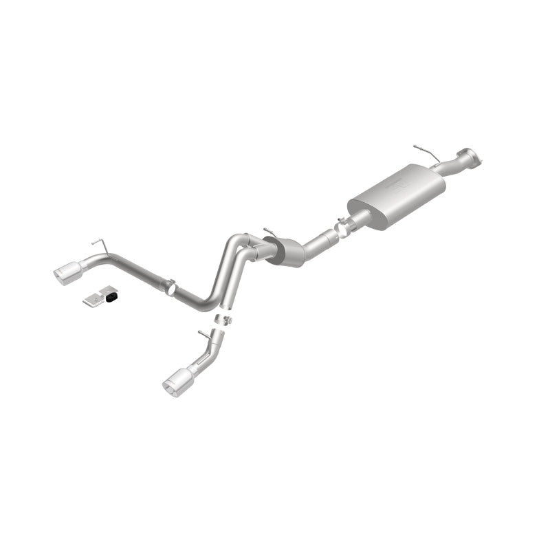 Magnaflow 16772 MagnaFlow Sys C/B 07 GM Hummer H2 Split Rear