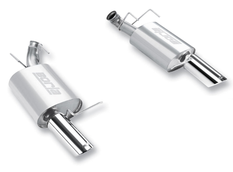 Borla 11789 11-12 Ford Mustang GT 5.0L 8cyl 6spd RWD S-Type Exhaust (rear section only)