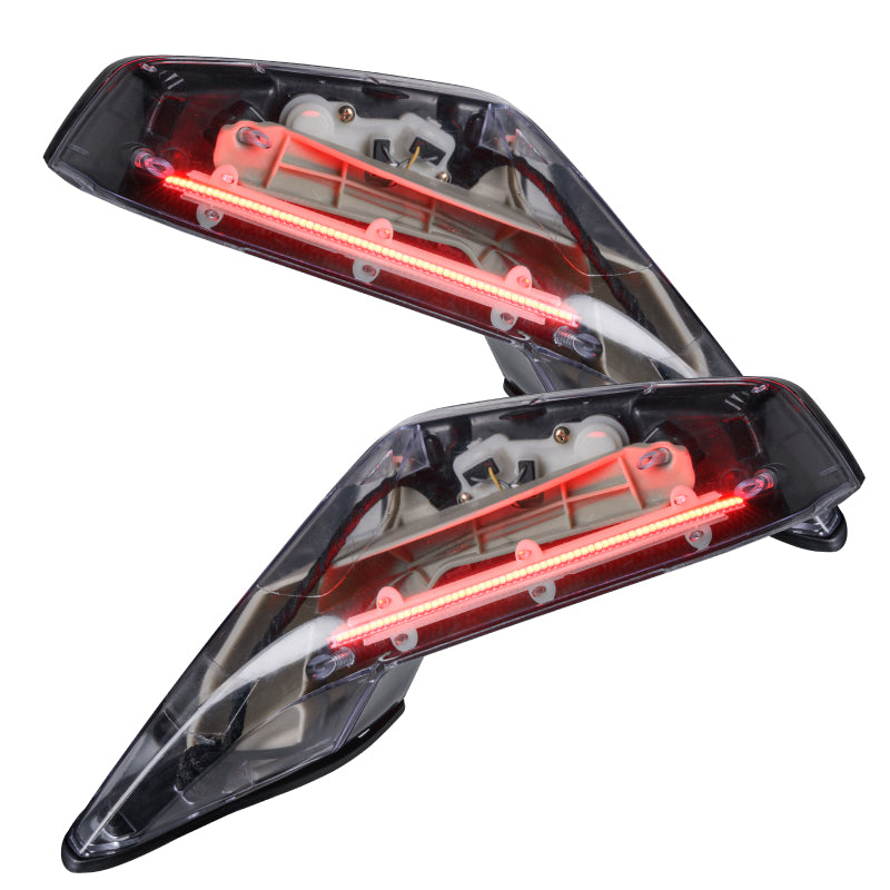 ORACLE Lighting 3031-504 Oracle 10-15 Chevrolet Camaro Concept Side Mirrors - Rally Yellow (GCO)