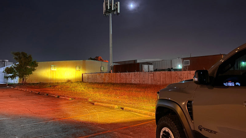 ORACLE Lighting 5885-005 Oracle 19-22 RAM Rebel/TRX Front Bumper Flush LED Light Bar System SEE WARRANTY