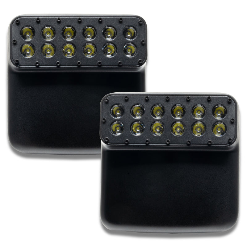 ORACLE Lighting 5855-001 Oracle Lighting LED Off-Road Side Mirrors for Jeep Wrangler JL / Gladiator JT SEE WARRANTY