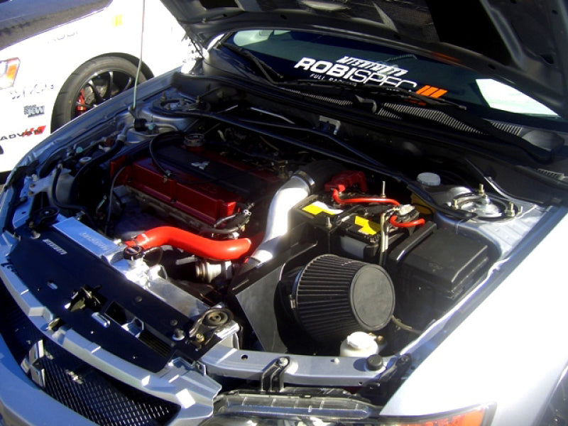 Mishimoto MMRAD-EVO-01 03-07 Mitsubishi Lancer Evo Manual Aluminum Radiator