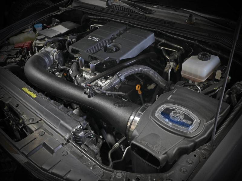 aFe 50-70077R 20-22 Nissan Frontier V6-3.8L Momentum GT Cold Air Intake System w/ Pro 5R Filter