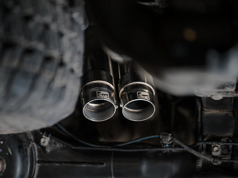 AWE Tuning 3015-31826 AWE 2016-2022 Toyota Tacoma 0FG Exhaust with BashGuard - No Tips