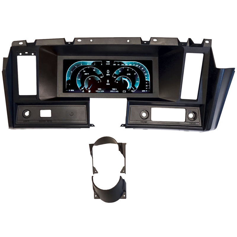 AutoMeter 7008 Autometer 1969 Chevrolet Camaro Digital Instrument Display Color LCD