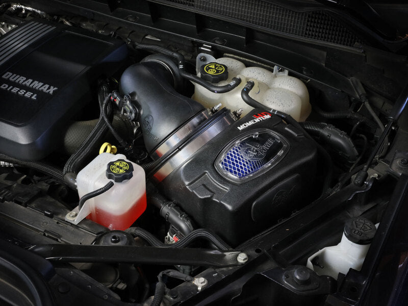 aFe 50-70121T 20-24 GM Trucks/SUVs L6-3.0L (td) LM2/LZ0 Momentum HD Cold Air Intake System w/ Pro 10R Filter