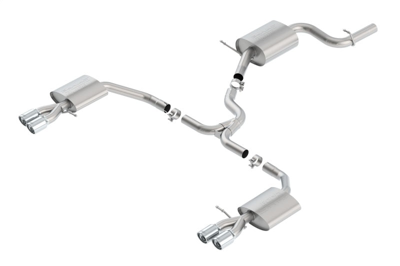 Borla 140705 16-18 Volkswagen Passat 3.6L FWD/AWD Catback Exhaust