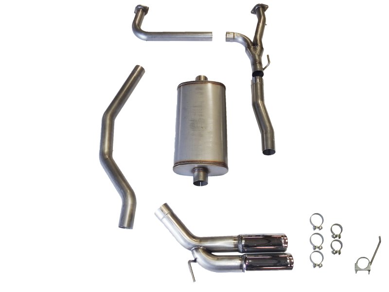 JBA 30-1403 04-20 Nissan Titan 5.6L 304SS Pass Side Dual Exit Cat-Back Exhaust