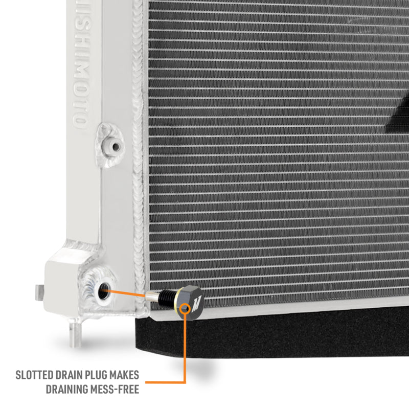 Mishimoto MMRAD-BRZ-22 2022+ Subaru BRZ / Toyota GR86 H4 2.4L Performance Aluminum Radiator