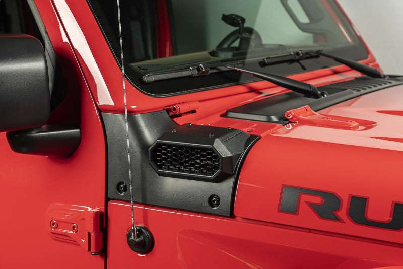 Rugged Ridge 17756.35 AmFib Low Mount Snorkel 18-20 Jeep Wrangler JL 2020 JT