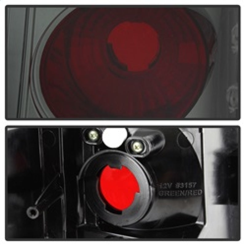 SPYDER 5005564 Spyder Jeep Grand Cherokee 05-06 Euro Style Tail Lights Smoke ALT-YD-JGC05-SM