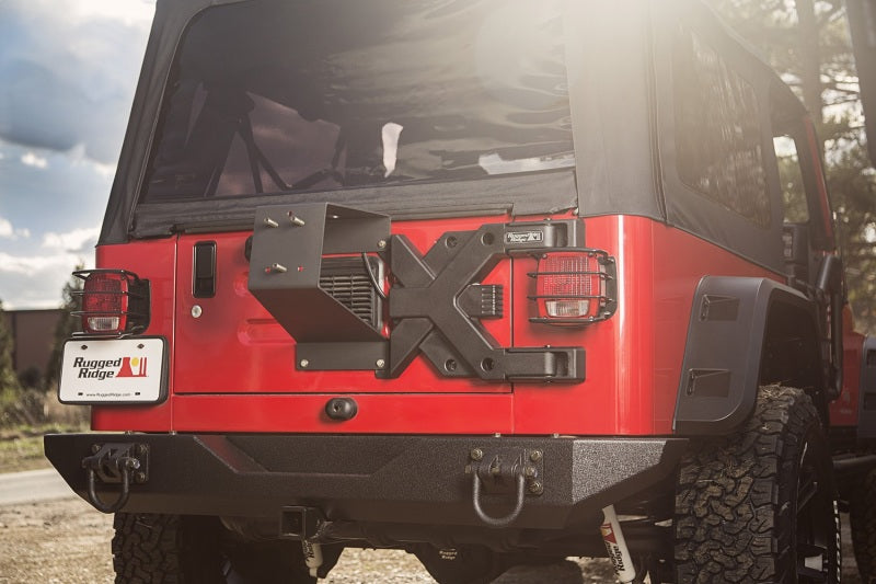 Rugged Ridge 11546.61 Spartacus HD Tire Carrier Hinge Casting 97-06 TJ
