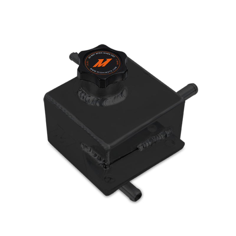 Mishimoto MMRT-WRX-01EBK Subaru 02-07 WRX/ 04-14 STI Aluminum Coolant Expansion Tank - Black