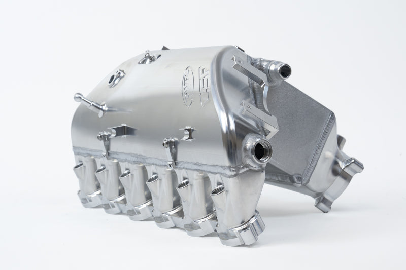CSF 8233 BMW M2/M3/M4 S58 Comp & Non-Comp (G8X) Charge-Air Cooler Manifold - Raw Billet