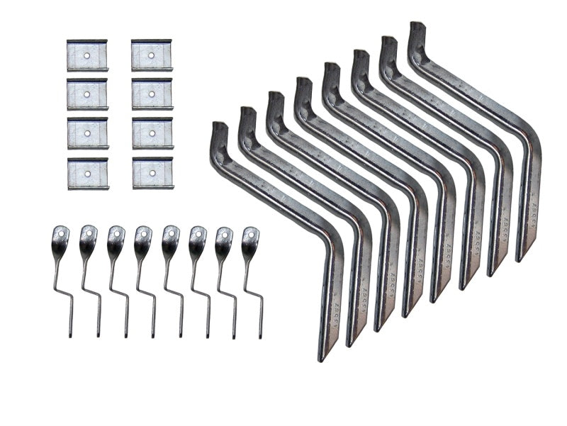LUND 300048 Lund 96-99 Chevy Tahoe EZ Running Board Mounting Bracket Kit - Brite