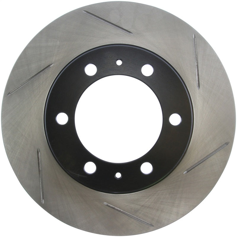 Stoptech 126.44129SL StopTech Power Slot 05-09 Toyota Tacoma/03-09 4 Runner Slotted Left Front Rotor