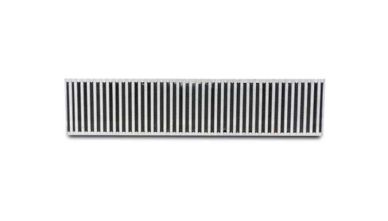 Vibrant 12852 Vertical Flow Intercooler 27in. W x 6in. H x 4.5in. Thick