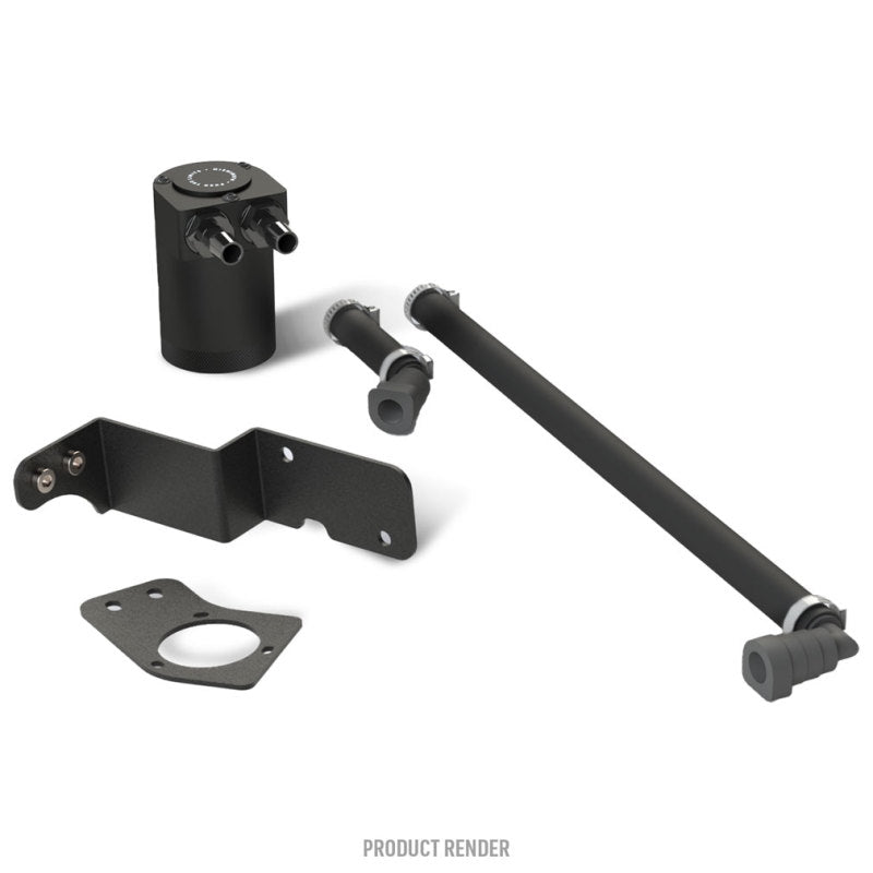 Mishimoto MMBCC-MUS8-24 2024+ Ford Mustang V8 Oil Catch Can - PCV Side