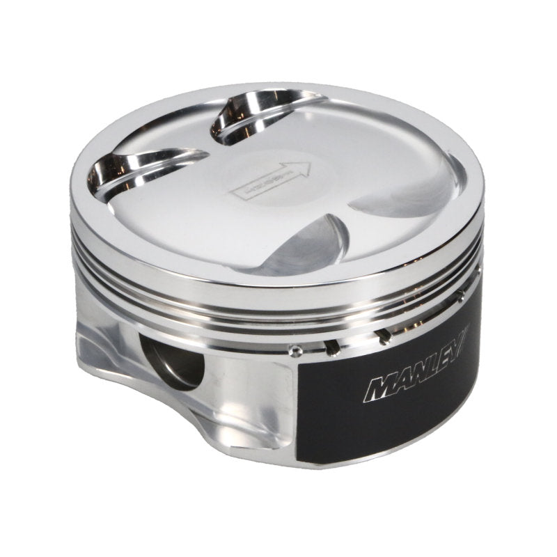 Manley Performance 612100C-4 Manley 04+ Subaru WRX STi (EJ257) STD Stroke 99.5mm STD Bore 9.8:1 Dish Piston Set with Rings