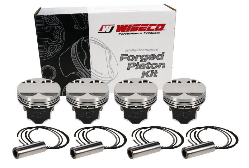 Wiseco K542M8125AP 93-01 Honda Civic Si B16A 1.176 X 81.25MM Piston Kit