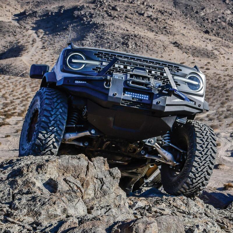 Westin 59-721255 21-23 Ford Bronco(excl. Bronco Sport) XTS Skid Plate - Textured Black