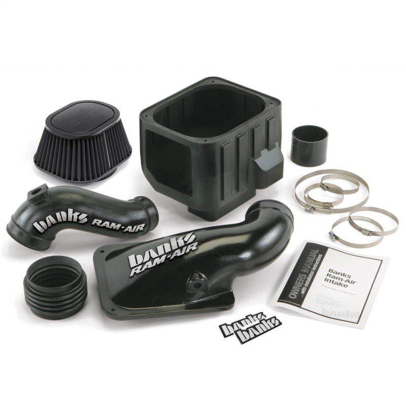 Banks Power 42132-D 01-04 Chevy 6.6L LB7 Ram-Air Intake System - Dry Filter