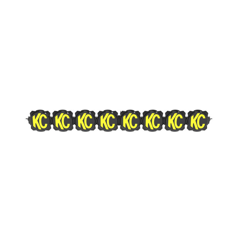 KC HiLiTES 91418 Gravity Titan LED Light Bar - 50in. (8-Light)
