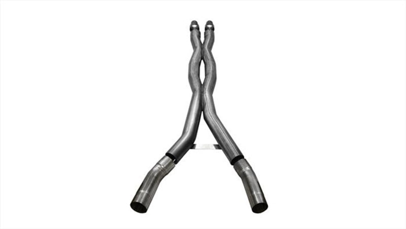 CORSA Performance 14347 Corsa 2015-2020 Ford Mustang GT350 3in Double X Pipe Exhaust