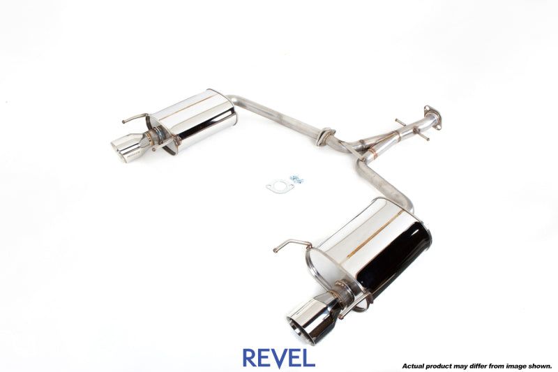Revel T70112R Medallion Touring-S Catback Exhaust - Dual Muffler / Rear Section 06-12 Lexus GS300/350
