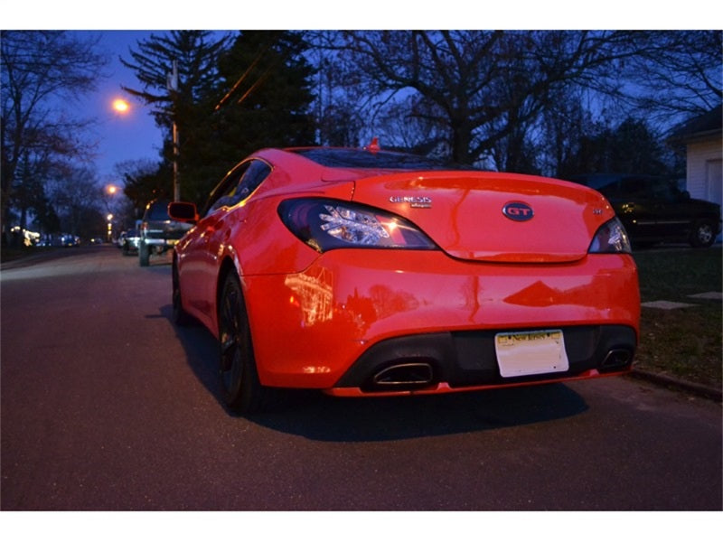 SPYDER 5034304 Spyder Hyundai Genesis 10-12 2Dr LED Tail Lights Black ALT-YD-HYGEN09-LED-BK