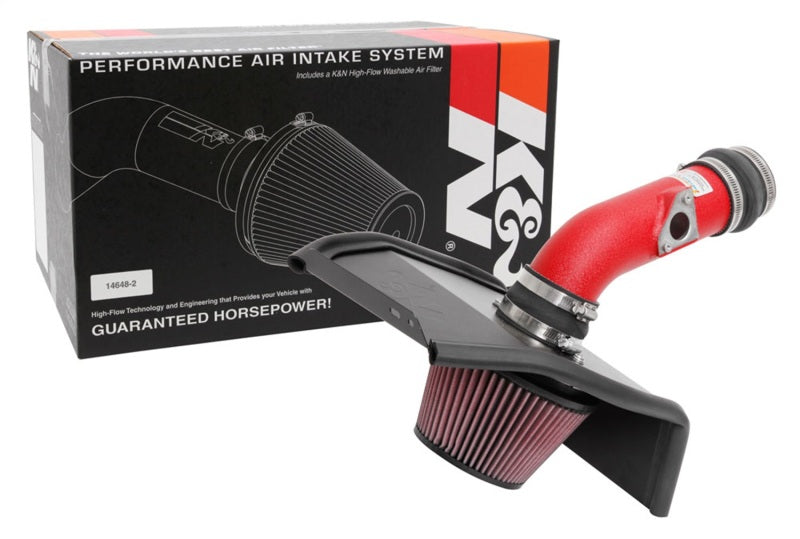 K&N Engineering 69-8009TWR K&N 2018 Subaru WRX STI H4-2.5L F/I Typhoon Performance Intake