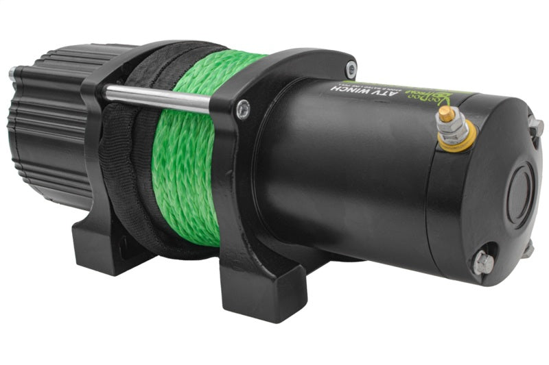 Voodoo Offroad P000025 Summoner 4500lb UTV Winch w/ 50ft Synthetic Rope