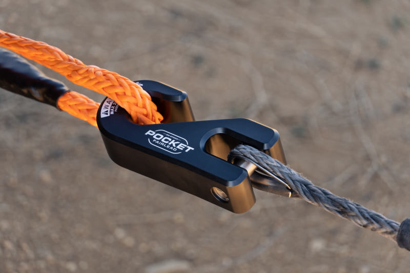 DV8 Offroad WBPF-01 Pocket Fairlead For Synthetic Rope Winches