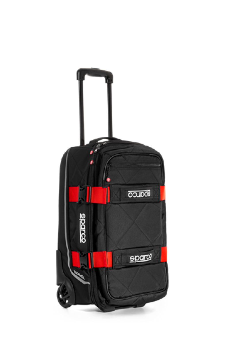 SPARCO 016438NRRS Sparco Bag Travel BLK/RED