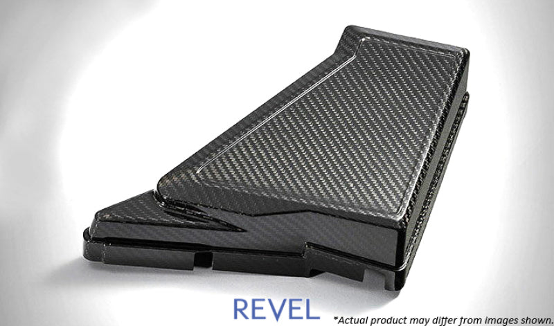 Revel 1TR4GT0AS13 GT Dry Carbon Fuse Box Cover 15-18 Subaru WRX/STI - 1 Piece