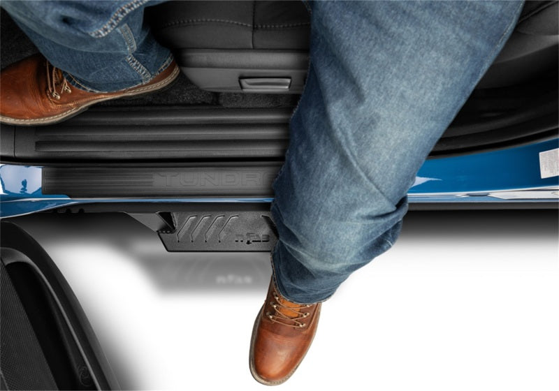 N-Fab EXT05CC-TX EPYX 05-18 Toyota Tacoma Double Cab - Cab Length - Tex. Black