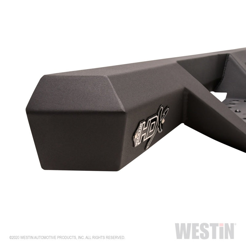 Westin 56-534765 2020 Chevy Silverado 2500/3500 Crew Cab (6.5ft Bed) HDX W2W Nerf Step Bars - Textured Black