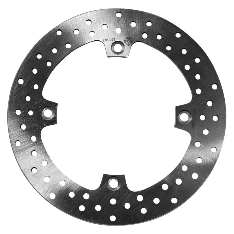 Brembo OE 68B407E3 20-22 Suzuki DL V-Strom 650CC/17-20 DL V-Strom 1000CC 260x5mm Brake Disc - Rear Fixed