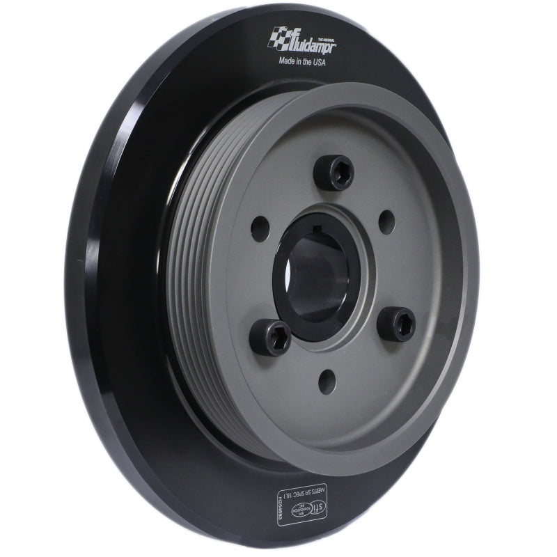 Fluidampr 840801 Toyota 2JZ I-6 Steel Internally Balanced Damper