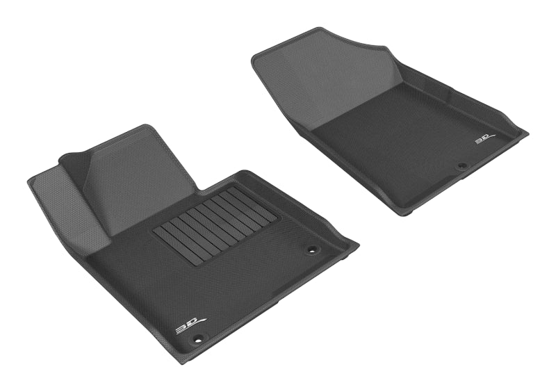 3D MAXpider L1HY05111509 2015-2020 Hyundai/Kia Sonata/Sonata Hybrid/Optima Kagu 1st Row Floormat - Black