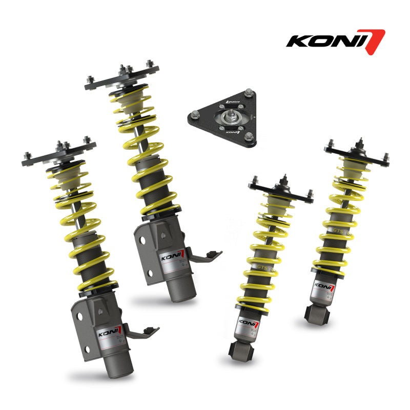 KONI 1200 1002 Koni GTS Coilovers 12-16 FR-S / 15-21 Toyota GT86 / 22-24 Toyota GR86 / 12-24 Subaru BRZ