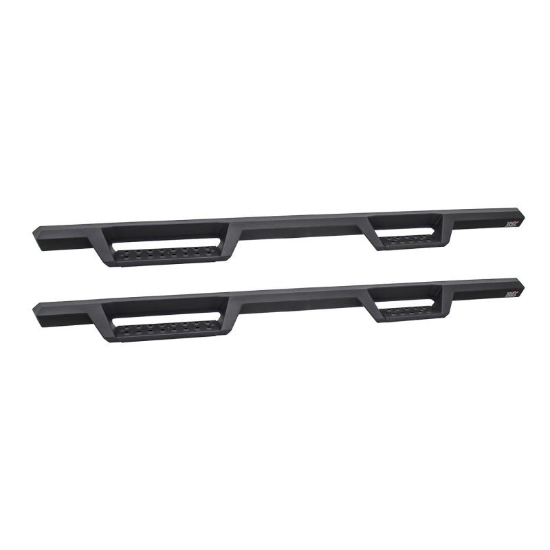 Westin 56-13255 /HDX 07-18 Toyota Tundra CrewMax Drop Nerf Step Bars - Textured Black
