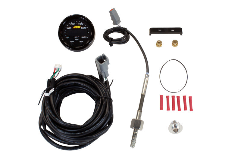 AEM 30-0305 X-Series EGT 0-1800F Gauge