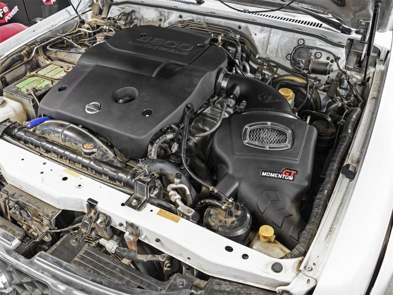 aFe 51-76106 Momentum GT PRO DRY S Cold Air Intake System 01-16 Nissan Patrol (Y61) I6-4.8L