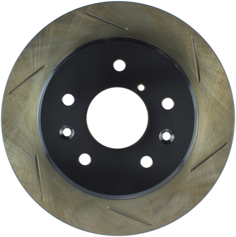 Stoptech 126.45024SL StopTech Slotted Sport Brake Rotor