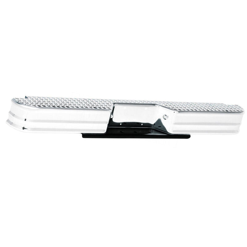 Westin 71000 /Fey 83-97 Mitsubishi Pickup / 80-88 Toyota Pickup Diamondstep Universal Bumper - Chrome