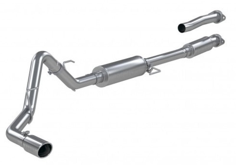MBRP S5211AL 2021+ Ford F-150 2.7L/ 3.5L Ecoboost 5.0L Single Side 3in Aluminized Steel Catback Exhaust