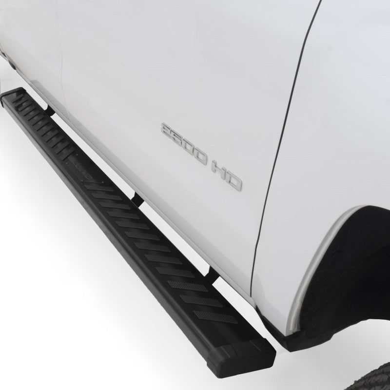 LUND 28565044 Lund 2019 Chevy Silverado 1500 Crew Cab Summit Ridge 2.0 Running Boards - Black