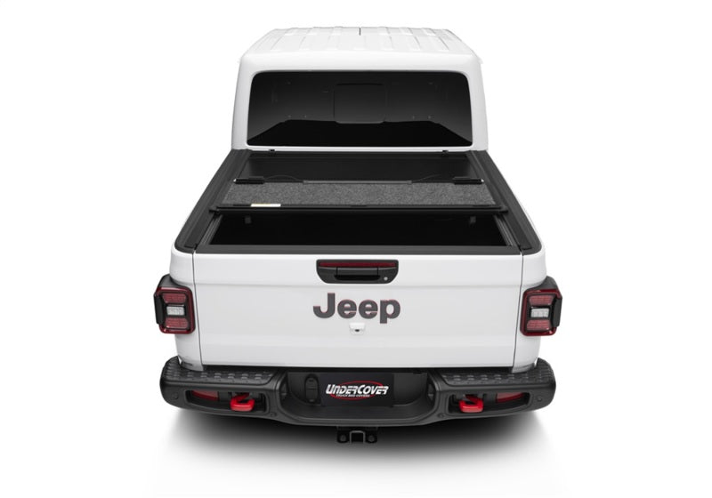 Undercover UX32010 UnderCover 2020 Jeep Gladiator 5ft Ultra Flex Bed Cover - Matte Black Finish