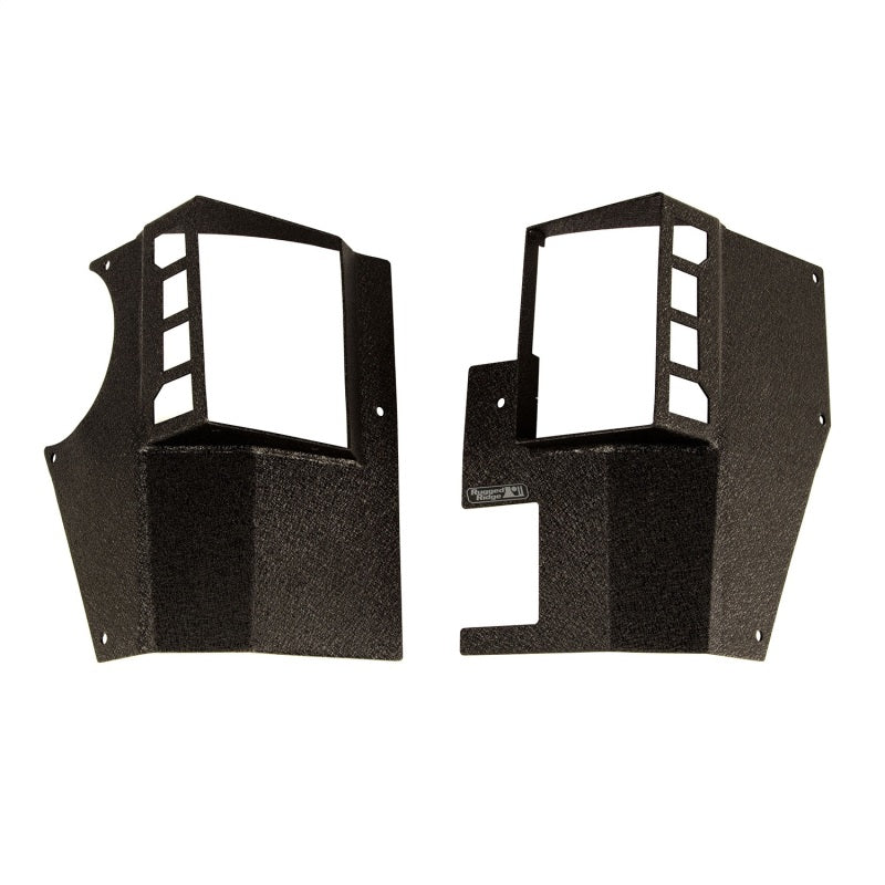 Rugged Ridge 11615.21 XHD Corner Guard Rear 07-18 Jeep Wrangler JK 2-Door